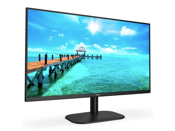 AOC B2 24B2XD, 60,5 cm (23.8"), 1920 x 1080 pixlar, Full HD, LED, 4 ms, Svart