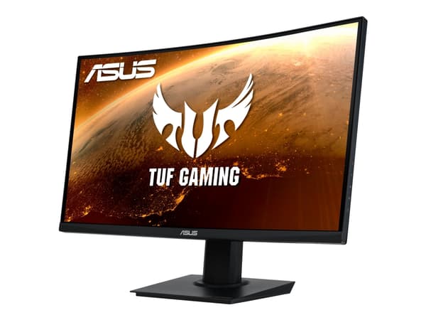 ASUS TUF Gaming VG24VQE 59,9 cm (23.6") 1920 x 1080 pixlar Full HD LED Svart Svart