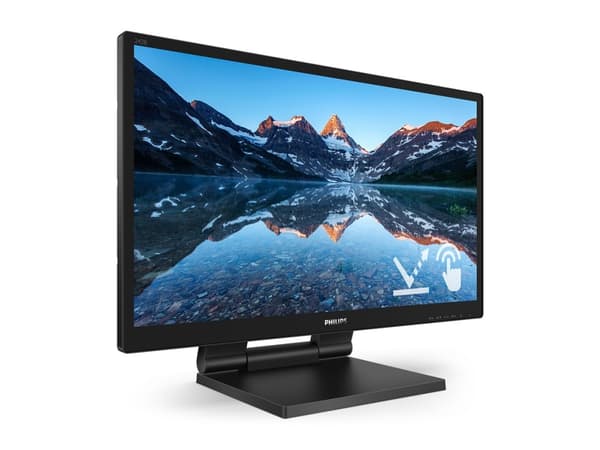 Philips B Line 242B9TL - LED-skärm - 24" - pekskärm - 1920 x 1080 Full HD (1080p) @ 60 Hz - IPS - 250 cd/m² - 1000:1 - 5 ms - HDMI, DVI-D, VGA, Displ