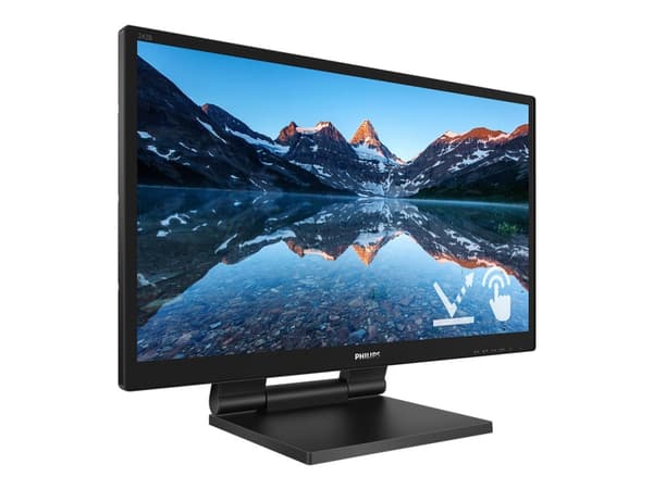 Philips B Line 242B9TL - LED-skärm - 24" - pekskärm - 1920 x 1080 Full HD (1080p) @ 60 Hz - IPS - 250 cd/m² - 1000:1 - 5 ms - HDMI, DVI-D, VGA, Displ