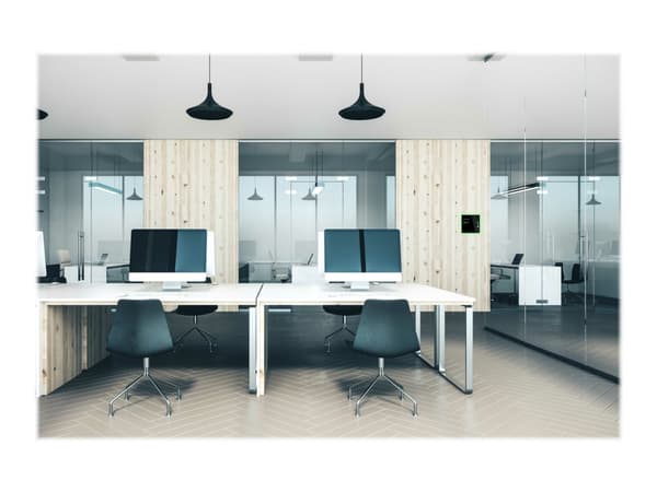 Evoko Naso - Huonemanageri - langaton, langallinen - 802.11a/b/g/n/ac, NFC, Mifare, Bluetooth 4.2 LE, DESFire