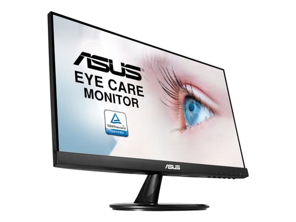 ASUS VP229Q - LED-skjerm - 21.5" - 1920 x 1080 Full HD (1080p) @ 75 Hz - IPS - 250 cd/m² - 1000:1 - 5 ms - HDMI, VGA, DisplayPort - høyttalere - svar