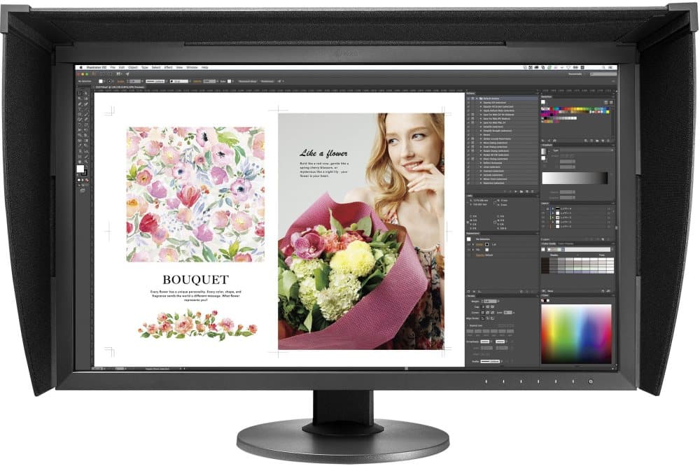EIZO Monitor ColorEdge CG2730 27" Svart