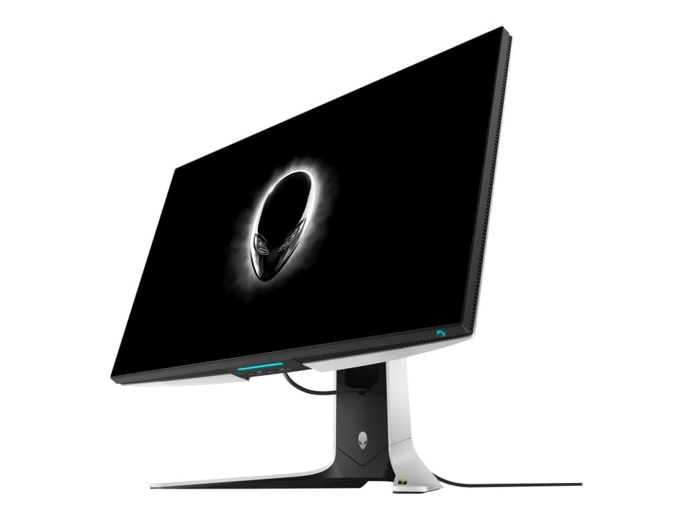 Alienware AW2721D 68,6 cm (27") 2560 x 1440 pixel Quad HD LCD Sort, Hvid