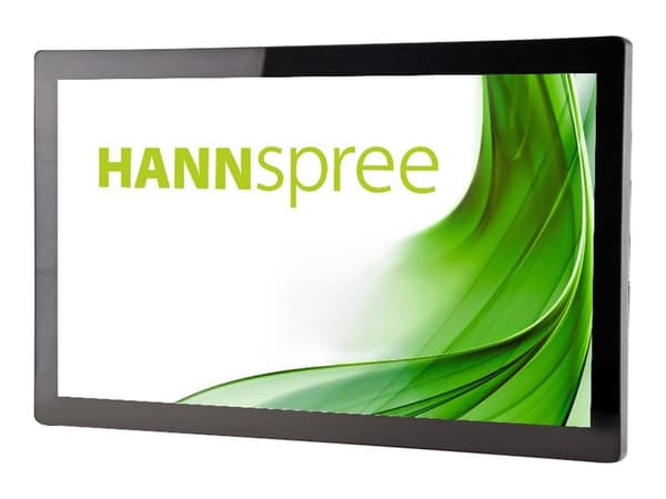 Hannspree HO275PTB - HO Series - LED-skärm - 27" - öppen ram - pekskärm - 1920 x 1080 Full HD (1080p) @ 60 Hz - 300 cd/m² - 1000:1 - 5 ms - HDMI, VGA Svart