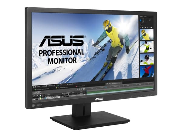 ASUS PB278QV - LED-skärm - 27" - 2560 x 1440 @ 75 Hz - IPS - 300 cd/m² - 5 ms - HDMI, DVI-D, VGA, DisplayPort - högtalare - svart