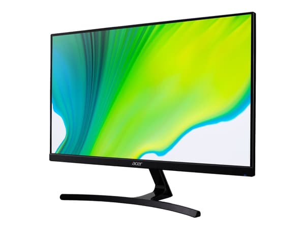 Acer K243Y bmix - K3 series - LED-skärm - 23.8" - 1920 x 1080 Full HD (1080p) @ 75 Hz - IPS - 250 cd/m² - 1000:1 - 1 ms - HDMI, VGA - högtalare - sva
