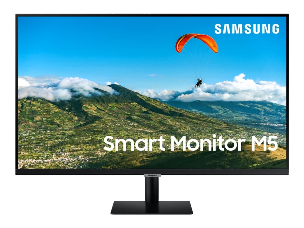 Samsung S27AM500NU - M50A Series - LED-skärm - Smart - 27" - 1920 x 1080 Full HD (1080p) @ 60 Hz - VA - 250 cd/m² - 3000:1 - HDR10 - 8 ms - 2xHDMI -