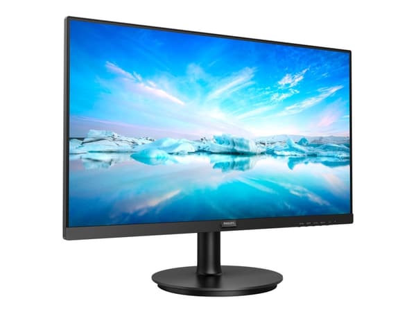 Philips V-line 271V8LA - LED-skärm - 27" - 1920 x 1080 Full HD (1080p) @ 75 Hz - VA - 250 cd/m² - 3000:1 - 4 ms - HDMI, VGA - högtalare - svart med s
