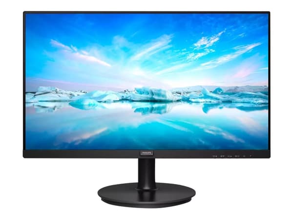 Philips V-line 271V8LA - LED-skärm - 27" - 1920 x 1080 Full HD (1080p) @ 75 Hz - VA - 250 cd/m² - 3000:1 - 4 ms - HDMI, VGA - högtalare - svart med s
