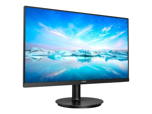 Philips V-line 271V8LA - LED-skärm - 27" - 1920 x 1080 Full HD (1080p) @ 75 Hz - VA - 250 cd/m² - 3000:1 - 4 ms - HDMI, VGA - högtalare - svart med s