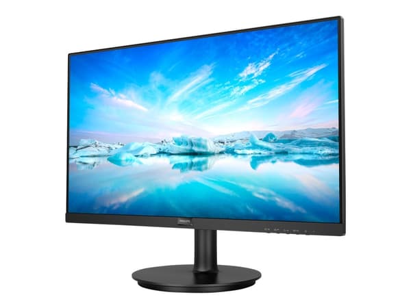 Philips V-line 241V8L - LED-skärm - 24" (23.8" visbar) - 1920 x 1080 Full HD (1080p) @ 75 Hz - VA - 250 cd/m² - 3000:1 - 4 ms - HDMI, VGA - svart med