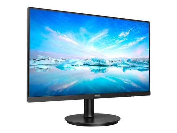 Philips V-line 242V8LA - LED-skärm - 24" (23.8" visbar) - 1920 x 1080 Full HD (1080p) @ 75 Hz - VA - 250 cd/m² - 3000:1 - 4 ms - HDMI, VGA, DisplayPo