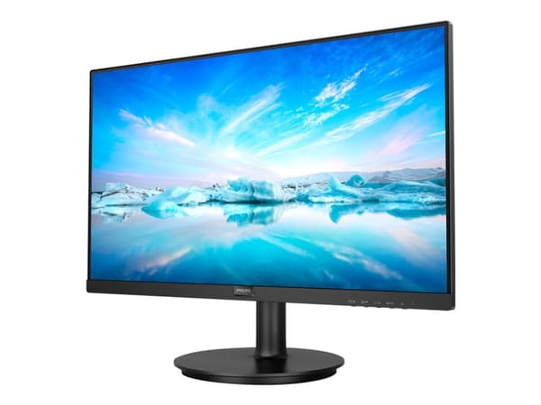 Philips V-line 242V8LA - LED-skärm - 24" (23.8" visbar) - 1920 x 1080 Full HD (1080p) @ 75 Hz - VA - 250 cd/m² - 3000:1 - 4 ms - HDMI, VGA, DisplayPo