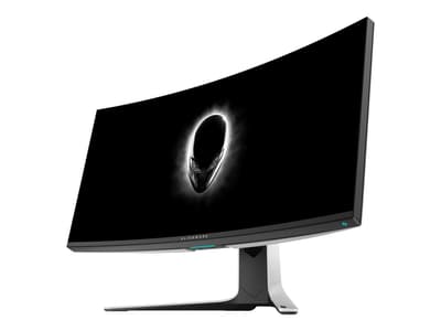 Alienware AW3821DW - LED-skärm - böjd - 37.52" (37.52" visbar) - 3840 x 1600 @ 144 Hz - Nano IPS - 600 cd/m² - 1000:1 - DisplayHDR 600 - 1 ms - 2xHDM
