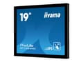 Pikkukuva 1 / 5: iiyama ProLite TF1934MC-B7X - LED-näyttö - 19" - avoin kehys - kosketusnäyttö - 1280 x 1024 - IPS - 350 cd/m² - 1000:1 - 14 ms - HDMI, VGA, DisplayPo