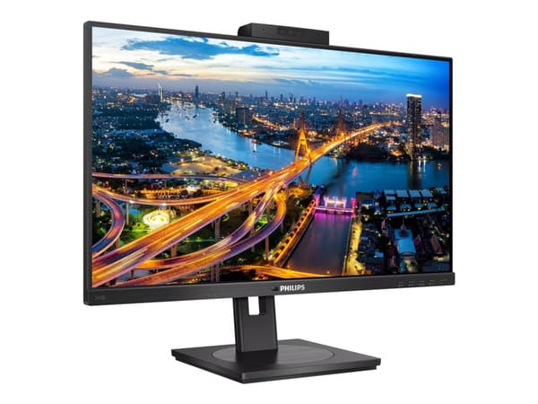 Philips B Line 243B1JH/00, 60,5 cm (23.8"), 1920 x 1080 pikseliä, Full HD, LCD, 4 ms, Musta
