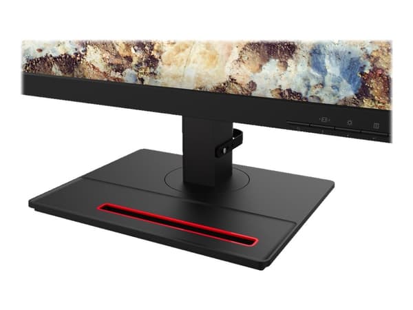 Lenovo ThinkVision T22i-20, 54,6 cm (21.5"), 1920 x 1080 pikseliä, Full HD, LED, 6 ms, Musta