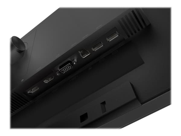 Lenovo ThinkVision T22i-20, 54,6 cm (21.5"), 1920 x 1080 pikseliä, Full HD, LED, 6 ms, Musta