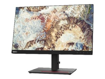 Lenovo ThinkVision T22i-20, 54,6 cm (21.5"), 1920 x 1080 pikseliä, Full HD, LED, 6 ms, Musta