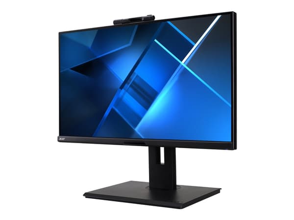 Acer B248Y bemiqprcuzx - B8 Series - LED-skärm - 23.8" - 1920 x 1080 Full HD (1080p) @ 75 Hz - IPS - 250 cd/m² - 1000:1 - HDR10 - 4 ms - HDMI, Displa Svart