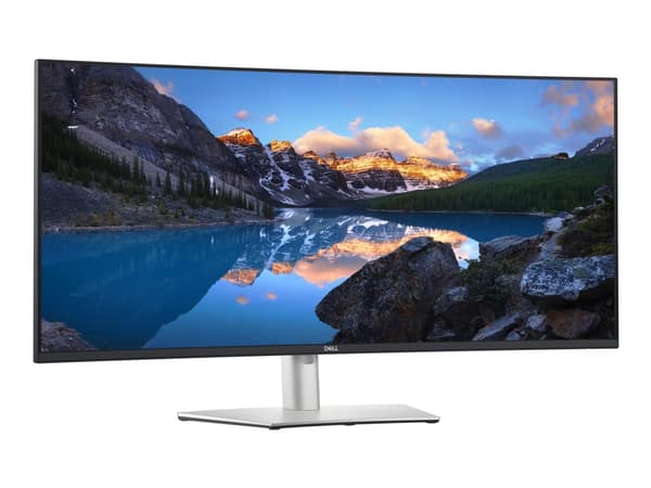 Dell UltraSharp U4021QW - LED-skärm - böjd - 39.7" - 5120 x 2160 WUHD @ 60 Hz - IPS - 300 cd/m² - 1000:1 - 5 ms - 2xHDMI, DisplayPort, Thunderbolt 3