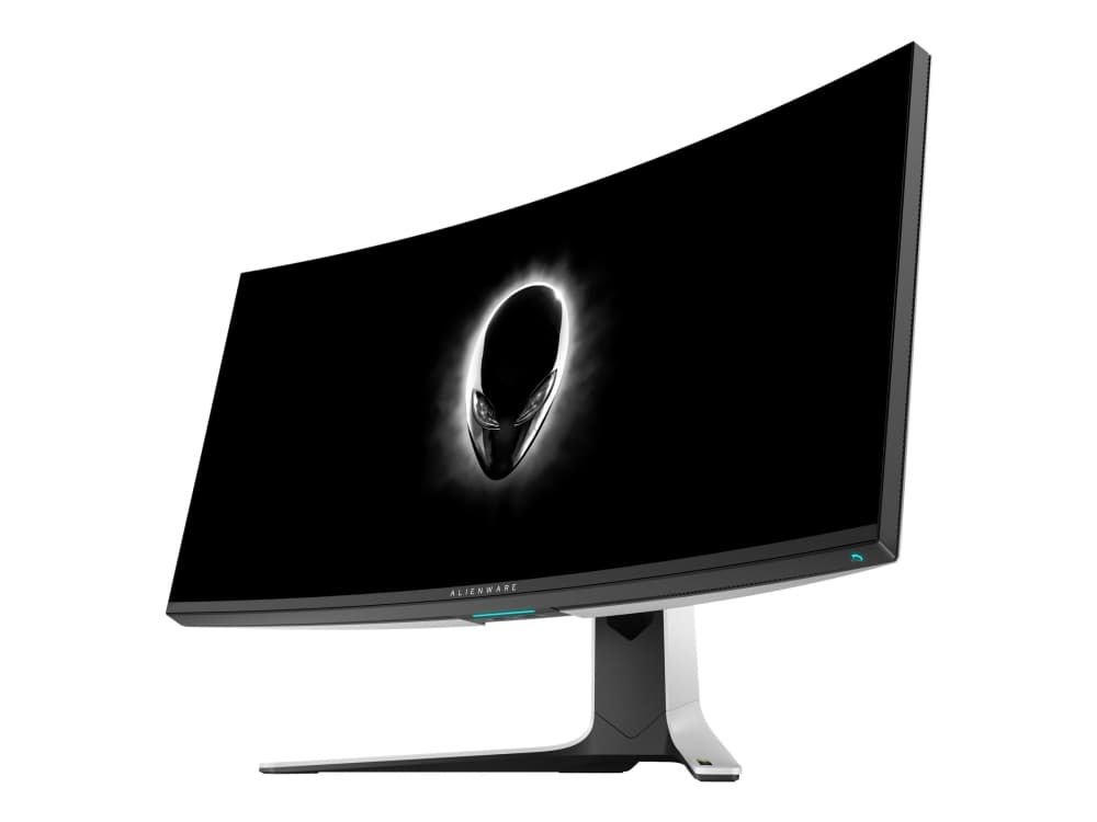 Alienware AW3821DW - LED-skjerm - kurvet - 37.52" (37.52" synlig) - 3840 x 1600 @ 144 Hz - Nano IPS - 600 cd/m² - 1000:1 - DisplayHDR 600 - 1 ms - 2x