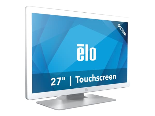 Elo Touch Solutions 2703LM, 68,6 cm (27"), 1920 x 1080 pikseliä, Full HD, LCD, 14 ms, Valkoinen