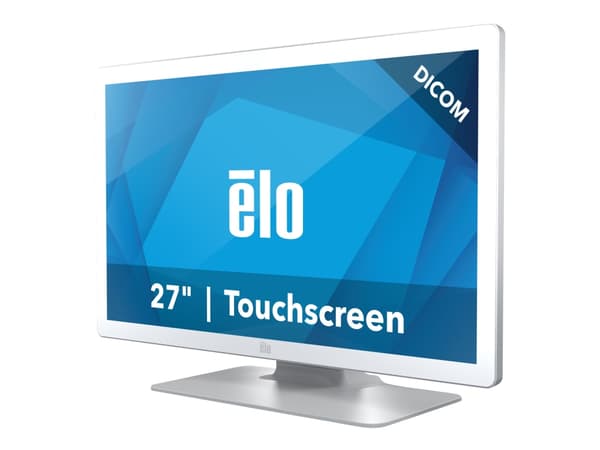 Elo Touch Solutions 2703LM, 68,6 cm (27"), 1920 x 1080 pikseliä, Full HD, LCD, 14 ms, Valkoinen Valkoinen