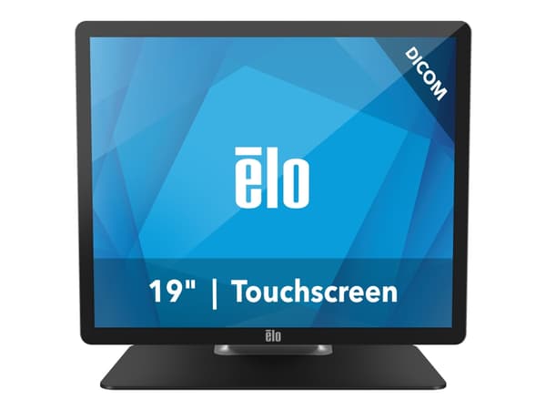 Elo 1903LM - LCD-monitori - 19" - kosketusnäyttö - 1280 x 1024 @ 60 Hz - 250 cd/m² - 1000:1 - 14 ms - HDMI, VGA - kaiuttimet - musta