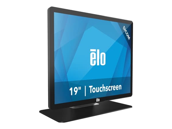 Elo 1903LM - LCD-monitori - 19" - kosketusnäyttö - 1280 x 1024 @ 60 Hz - 250 cd/m² - 1000:1 - 14 ms - HDMI, VGA - kaiuttimet - musta