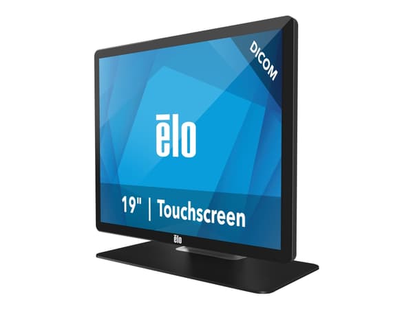 Elo 1903LM - LCD-monitori - 19" - kosketusnäyttö - 1280 x 1024 @ 60 Hz - 250 cd/m² - 1000:1 - 14 ms - HDMI, VGA - kaiuttimet - musta
