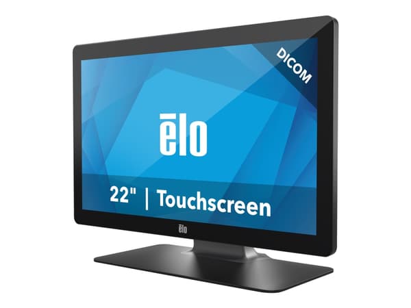 Elo 2203LM - Medical Grade - LCD-skjerm - 22" (21.5" synlig) - berøringsskjerm - 1920 x 1080 Full HD (1080p) @ 60 Hz - 250 cd/m² - 3000:1 - 25 ms - H Sort