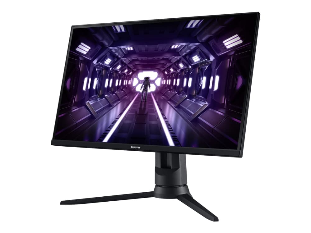 Samsung Odyssey G3 F27G35TFWU - G35TF Series - LED-skärm - 27" - 1920 x 1080 Full HD (1080p) @ 144 Hz - VA - 250 cd/m² - 4000:1 - 1 ms - HDMI, VGA, D