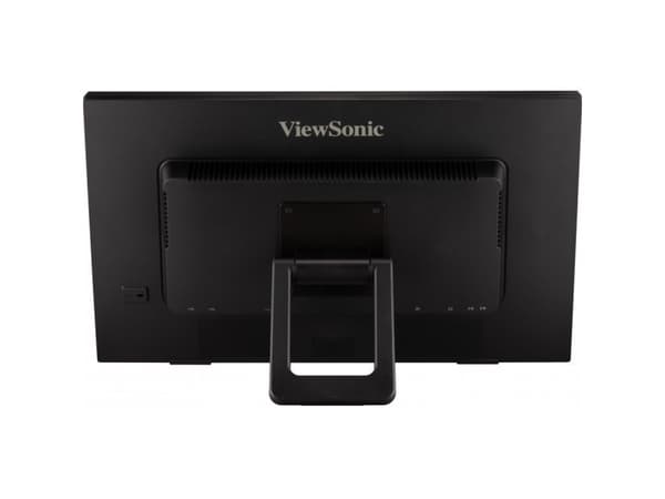 Viewsonic TD2423, 59,9 cm (23.6"), 1920 x 1080 piksler, Full HD, LED, 7 ms, Sort
