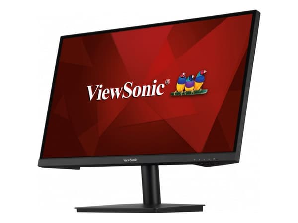 Viewsonic VA2406-h, 61 cm (24"), 1920 x 1080 piksler, Full HD, LED, 4 ms, Sort