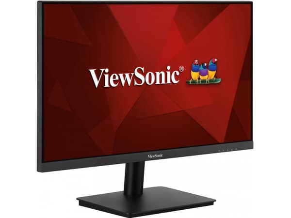 Viewsonic VA2406-h, 61 cm (24"), 1920 x 1080 piksler, Full HD, LED, 4 ms, Sort