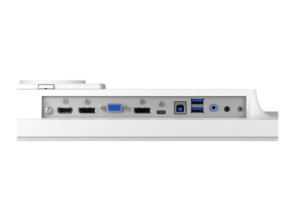 NEC MultiSync EA242F, 60,5 cm (23.8"), 1920 x 1080 pikseliä, Full HD, LED, 5 ms, Valkoinen