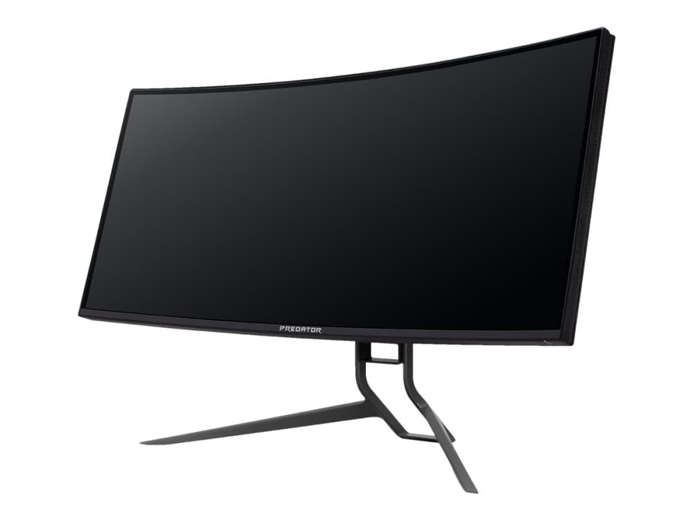 Acer Predator X34GSbmiipphuzx 87cm (34") ZeroFrame Curved GSYNC Compatible 180Hz HDR400 Agile Splendor IPS 0.5ms(Min.) 2xHDMI 2xDP Type-C MM Audio ou