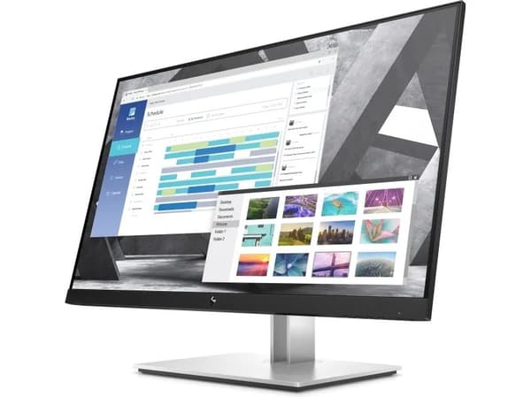 HP E-Series E27q G4 QHD, 68,6 cm (27"), 2560 x 1440 pikseliä, Quad HD, 5 ms, Musta
