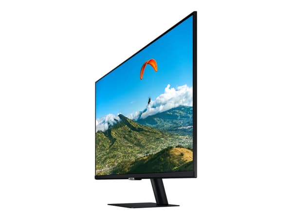 Samsung S27AM502NR - M5 Series - LED-skärm - Smart - 27" - 1920 x 1080 Full HD (1080p) @ 60 Hz - VA - 250 cd/m² - 3000:1 - HDR10 - 8 ms - 2xHDMI - hö
