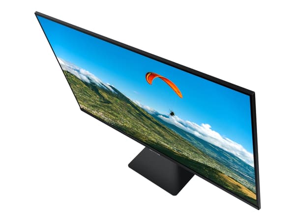 Samsung S27AM502NR - M5 Series - LED-skärm - Smart - 27" - 1920 x 1080 Full HD (1080p) @ 60 Hz - VA - 250 cd/m² - 3000:1 - HDR10 - 8 ms - 2xHDMI - hö