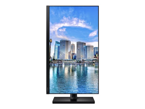 Samsung F27T450FQR - T45F Series - LED-skjerm - 27" - 1920 x 1080 Full HD (1080p) @ 75 Hz - IPS - 250 cd/m² - 1000:1 - 5 ms - 2xHDMI, DisplayPort - s