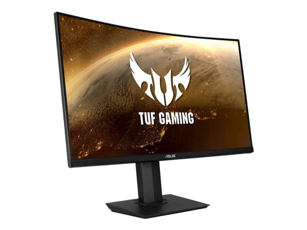 ASUS TUF Gaming VG32VQ1BR - LED-skärm - spel - böjd - 32" - 2560 x 1440 WQHD @ 165 Hz - VA - 250 cd/m² - 3000:1 - 1 ms - 2xHDMI, DisplayPort - högtal