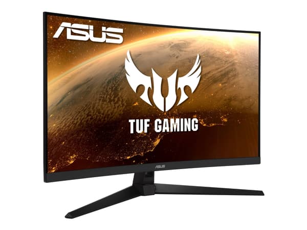 ASUS TUF Gaming VG32VQ1BR - LED-skärm - spel - böjd - 32" - 2560 x 1440 WQHD @ 165 Hz - VA - 250 cd/m² - 3000:1 - 1 ms - 2xHDMI, DisplayPort - högtal