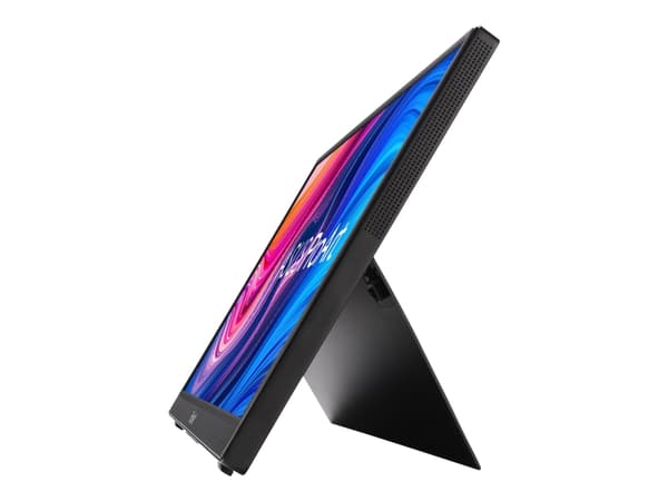 ASUS ProArt PA148CTV - LED-skjerm - 14" - portabel - 1920 x 1080 Full HD (1080p) - IPS - 300 cd/m² - 700:1 - 5 ms - Micro HDMI, 2xUSB-C - høyttalere Sort
