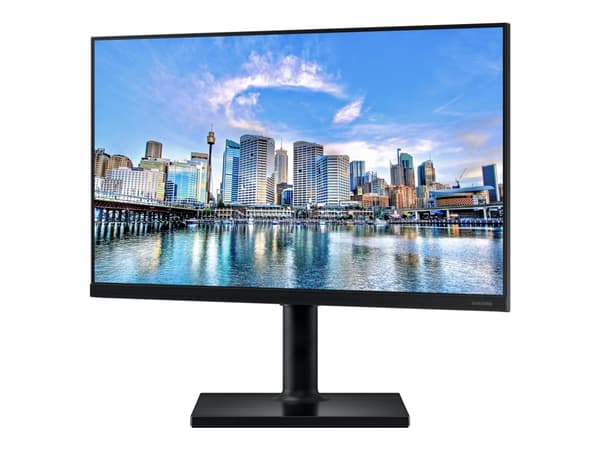 Samsung F27T452FQR - LED-skjerm - 27" - 1920 x 1080 Full HD (1080p) @ 75 Hz - IPS - 250 cd/m² - 1000:1 - 5 ms - 2xHDMI, DisplayPort - svart Sort