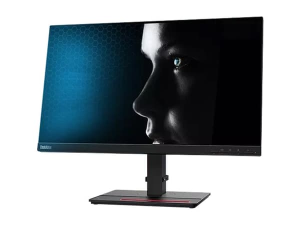 Lenovo ThinkVision T24i-2L - LED-näyttö - 23,8" - 1920 x 1080 Full HD (1080p) @ 60 Hz - HDMI, VGA, DisplayPort - HDMI, VGA, DisplayPort