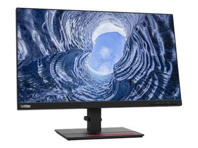 Lenovo ThinkVision T24i-2L - LED-näyttö - 23,8" - 1920 x 1080 Full HD (1080p) @ 60 Hz - HDMI, VGA, DisplayPort - HDMI, VGA, DisplayPort
