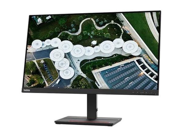 Lenovo ThinkVision S24e-20 - LED-näyttö - 24" (23,8" katseluun) - 1920 x 1080 Full HD (1080p) - VA - 250 cd/m² - 3000:1 - 4 ms - HDMI, VGA - mattamus